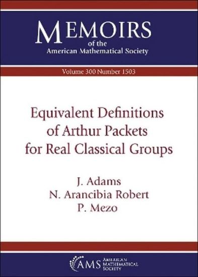 Equivalent Definitions of Arthur Packets for Real Classical Groups