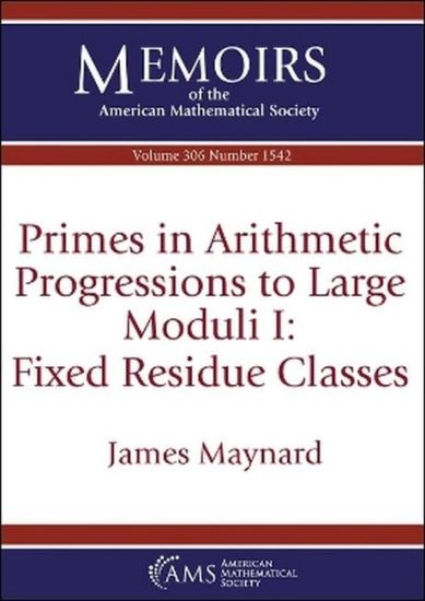 Primes in Arithmetic Progressions to Large Moduli I: Fixed Residue Classes