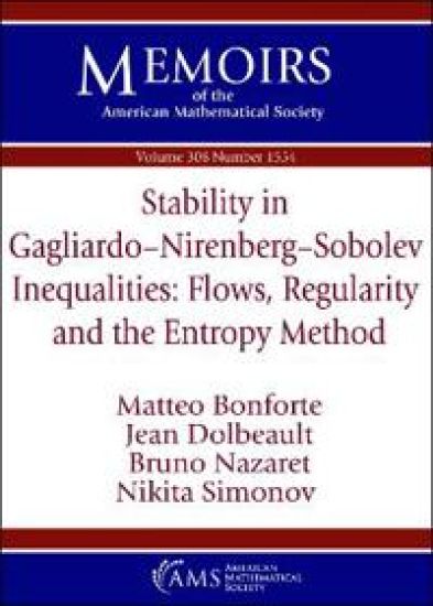 Stability in Gagliardo-Nirenberg-Sobolev Inequalities: Flows, Regularity and the Entropy Method