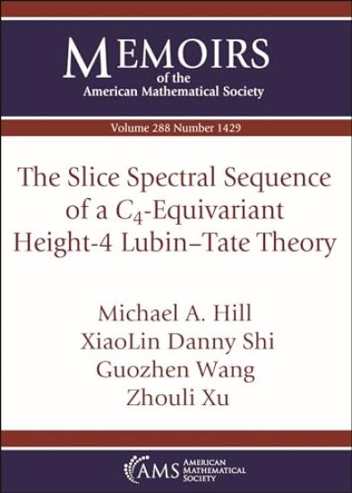 The Slice Spectral Sequence of a $C_4$-Equivariant Height-4 Lubin-Tate Theory