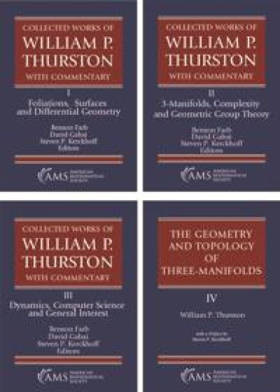 Collected Works of William P. Thurston with Commentary (The Set)