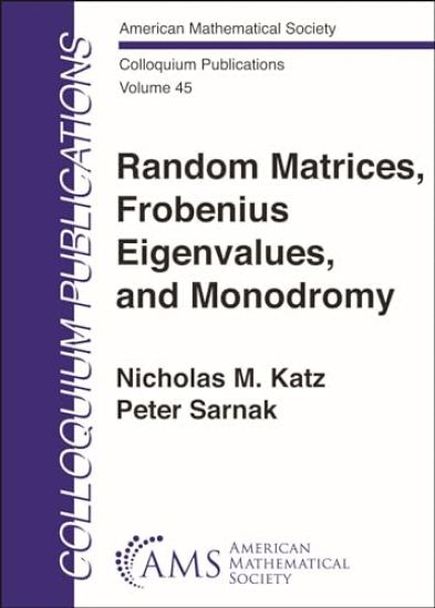 Random Matrices, Frobenius Eigenvalues, and Monodromy