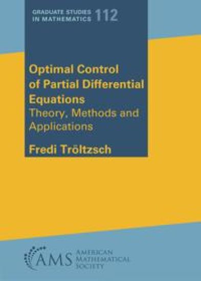 Optimal Control of Partial Differential Equations