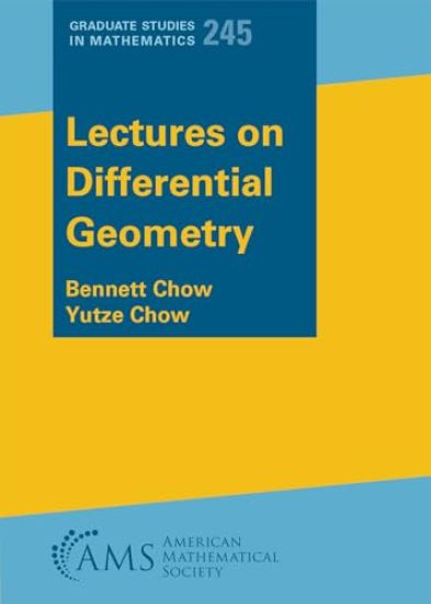 Lectures on Differential Geometry