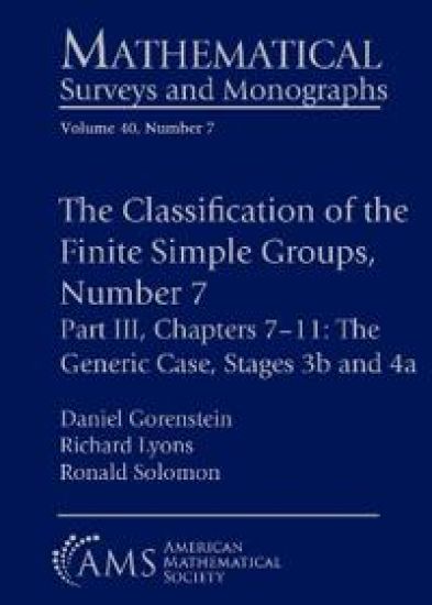 Classification of the Finite Simple Groups, Number 7