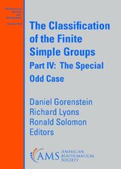 Classification of the Finite Simple Groups, Number 6