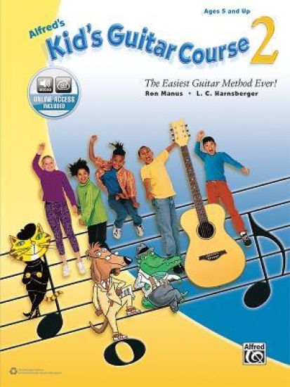 Alfred'S Kid's Guitar Course 2