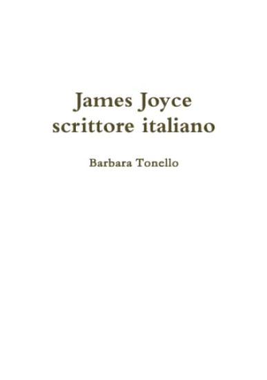 James Joyce Scrittore Italiano