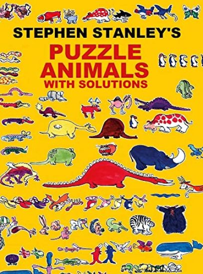 Stephen Stanley's Puzzle Animals with solutions