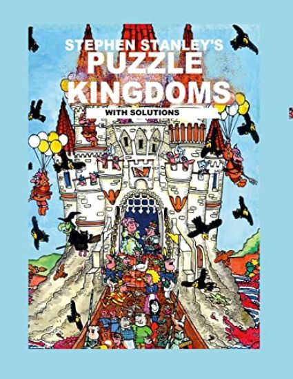 Stephen Stanley's Puzzle Kingdoms with solutions