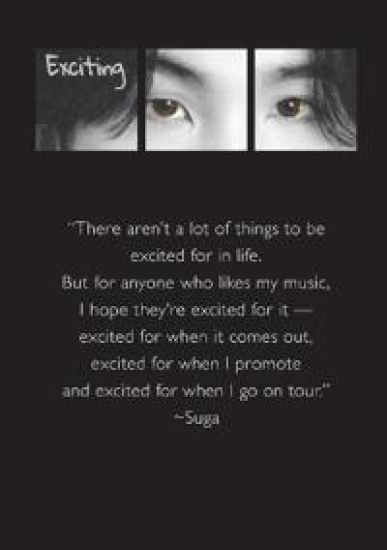 My Exciting Ideas Suga