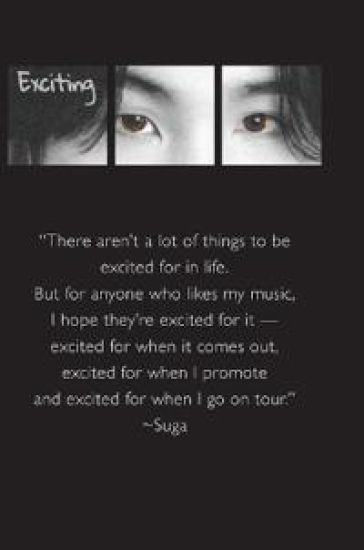 My Exciting Ideas Suga