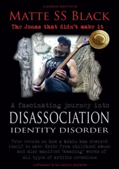 Matte SS Black - Disassociation Identity Disorder - Year 1 and Year 2