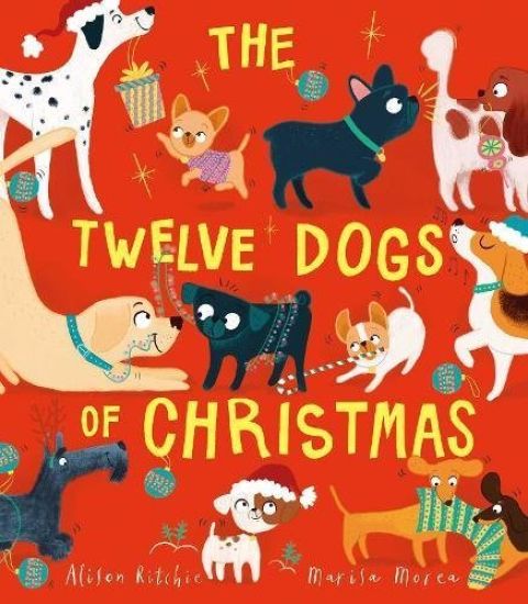 Twelve Dogs of Christmas