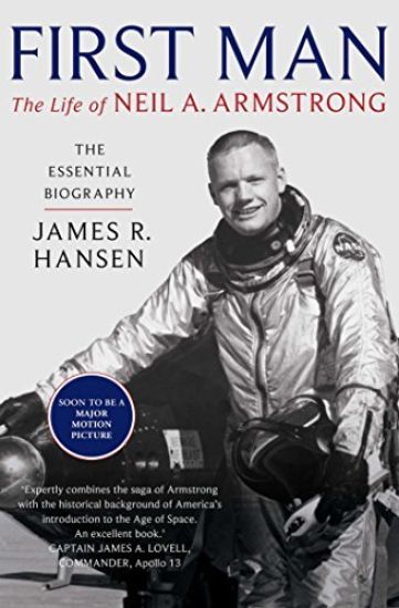 Kansikuva: First Man: The Life of Neil Armstrong