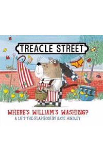 Where's William's Washing?