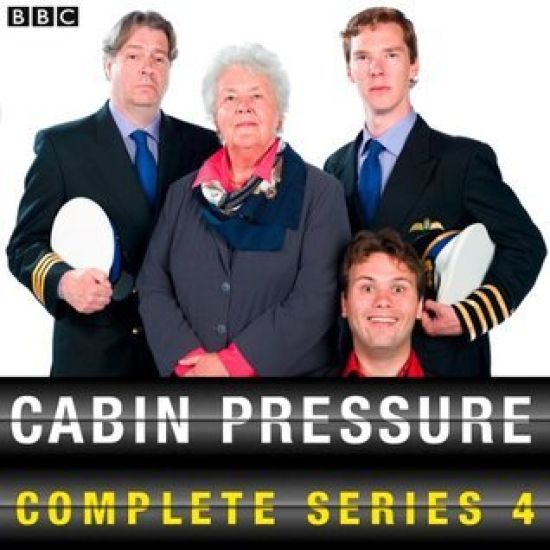 Cabin Pressure: The Complete Series 4