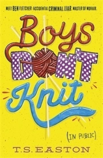 Kansikuva: Boys Don't Knit