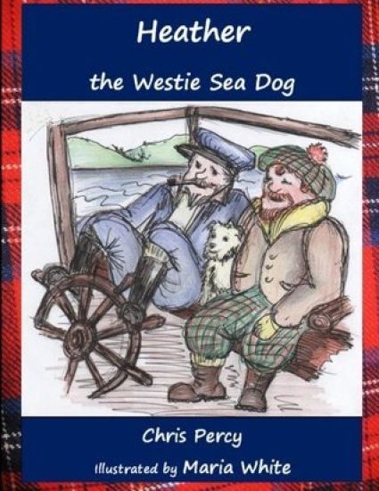 Heather the Westie Sea Dog