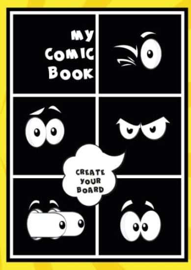 My Comic Book, Create Your Board
