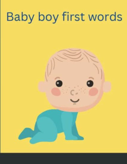 Baby boy first words