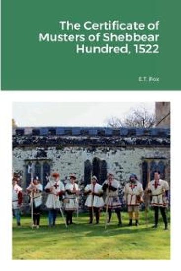 The Certificate of Musters of Shebbear Hundred, 1522