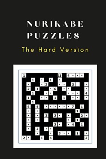 Nurikabe Puzzles