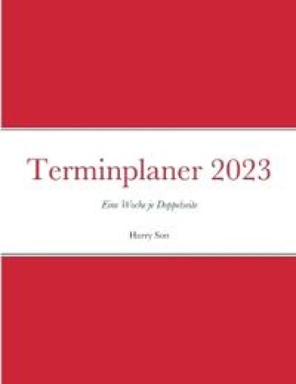 Terminplaner 2023