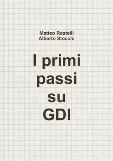I Primi Passi Su GDI