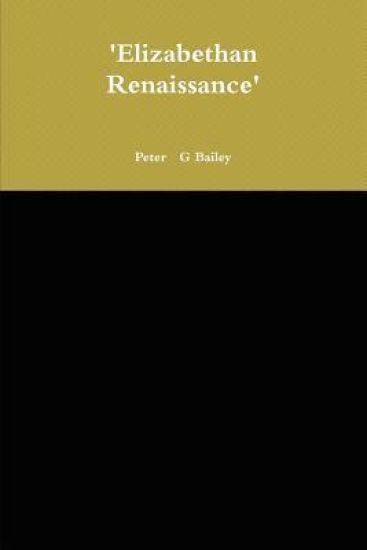 'Elizabethan Renaissance'