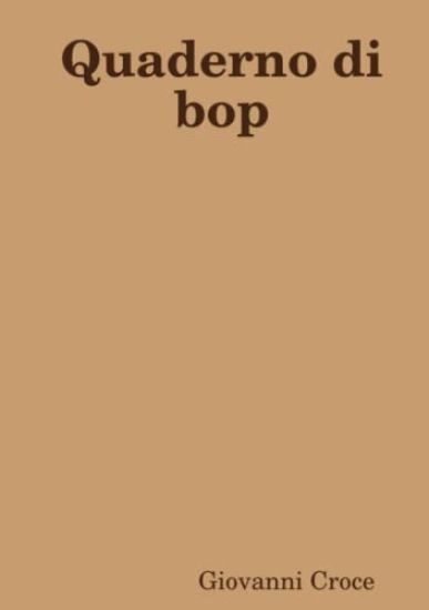 Quaderno Di Bop