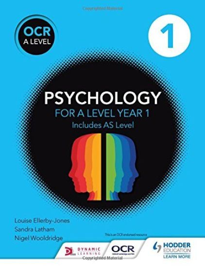 OCR Psychology for A Level Book 1