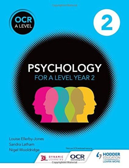 OCR Psychology for A Level Book 2