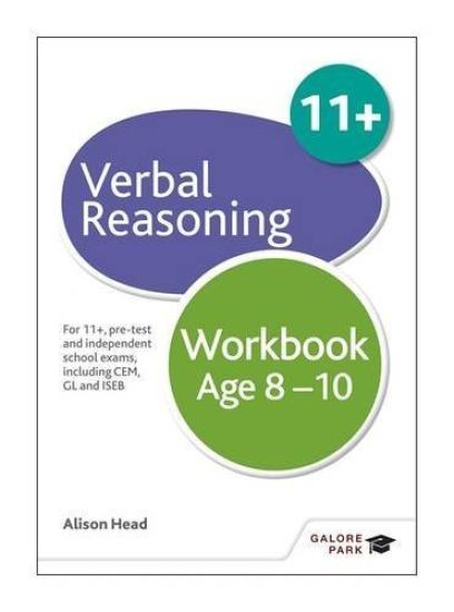 Verbal Reasoning Workbook Age 8-10