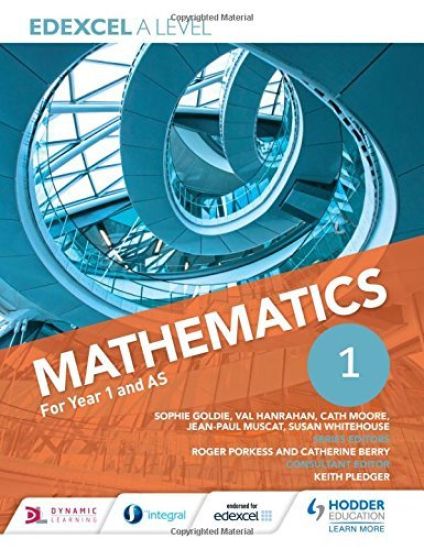Edexcel A Level Mathematics Year 1 (AS)