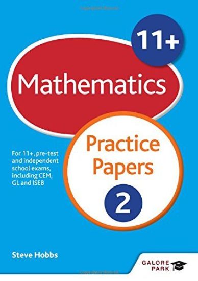 11+ Maths Practice Papers 2