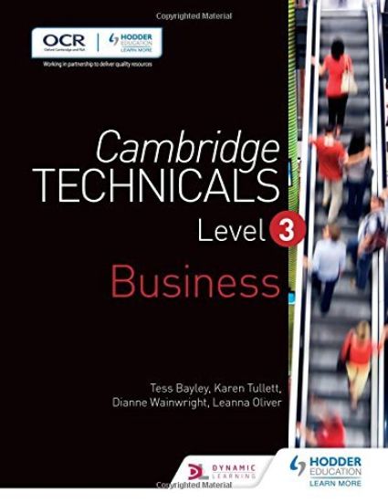 Cambridge Technicals Level 3 Business