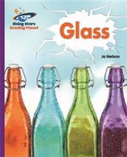 Reading Planet - Glass  - Purple: Galaxy