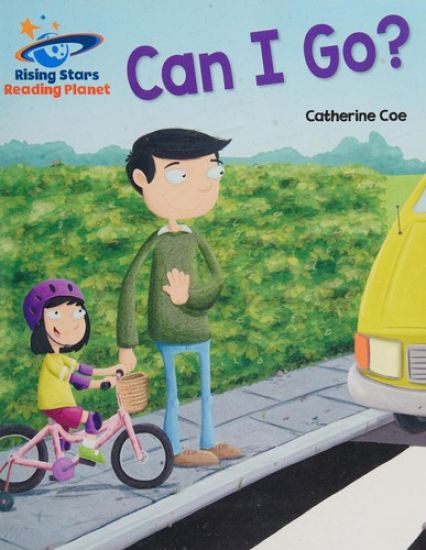 Reading Planet - Can I Go? - Red A: Galaxy