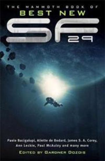 Mammoth Book of Best New SF 29