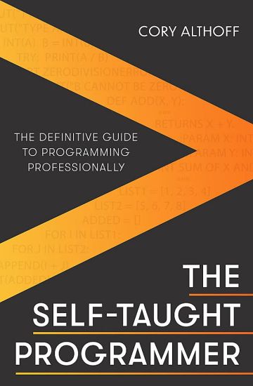 Kansikuva: The Self-taught Programmer