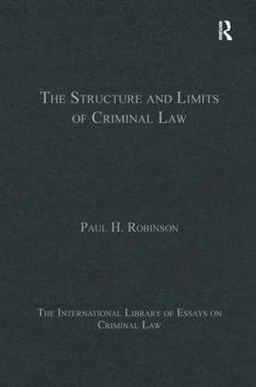 The Structure and Limits of Criminal Law