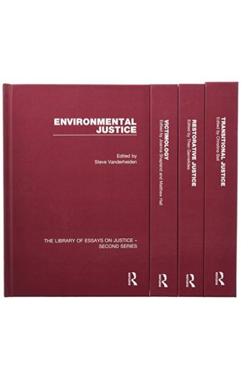The Library of Essays on Justice - Second Series: 4-Volume Set