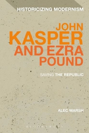 John Kasper and Ezra Pound
