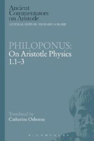Philoponus: On Aristotle Physics 1.1-3