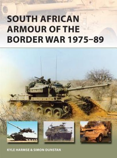 South African Armour of the Border War 1975–89