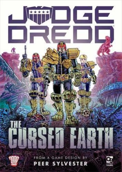 Judge Dredd: The Cursed Earth