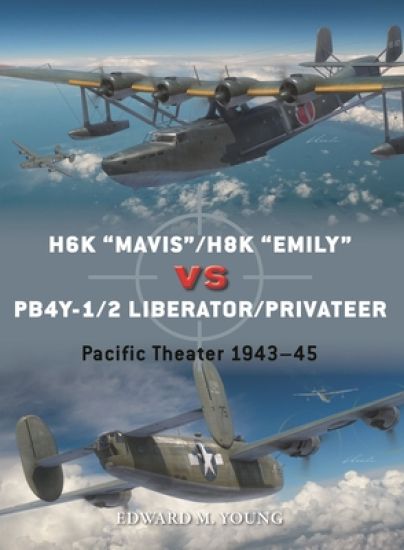 H6K “Mavis”/H8K “Emily” vs PB4Y-1/2 Liberator/Privateer