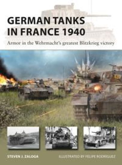 German Tanks in France 1940