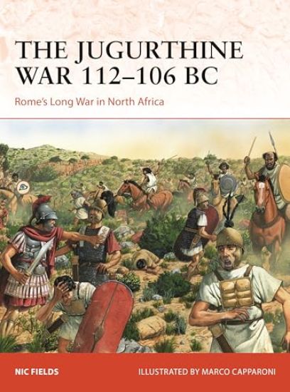 The Jugurthine War 112–106 BC